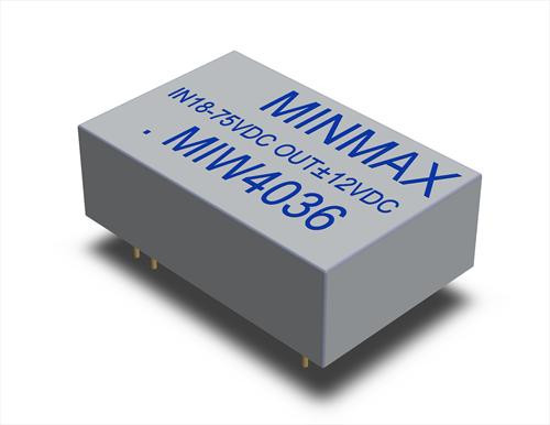 مبدل MINMAX مدل MIW4036