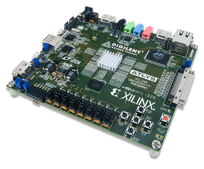 برد الکترونیک FPGA سری SPARTAN-6