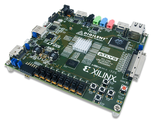 برد الکترونیک FPGA سری SPARTAN-6